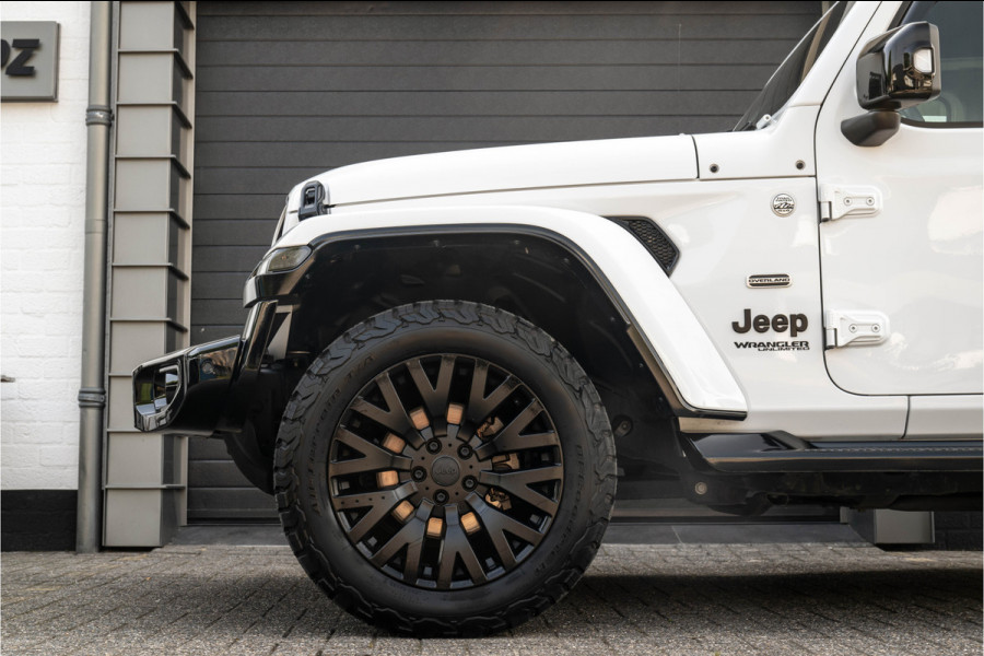 Jeep Wrangler Unlimited 2.0T Sahara - 20" Kahn Lmv - Open Sky - Technology pack -Side bars