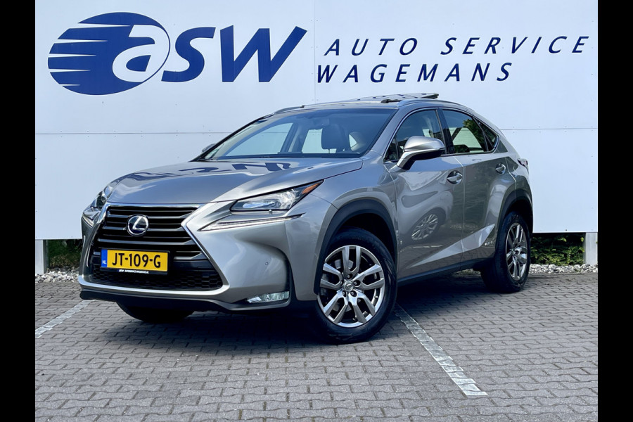 Lexus NX 300h AWD Business Line Pro | Pano | Navi | Leder | Camera | Clima | 18 inch