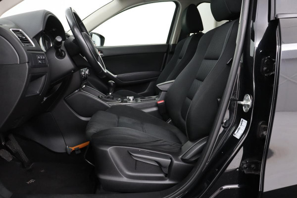 Mazda CX-5 2.0 SkyActive G 165 TS+ | Dealer onderhouden | Trekhaak | Stoelverwarming | Navigatie | Dodehoek detectie | Full LED | Climate control | PDC | Bluetooth | Cruise control