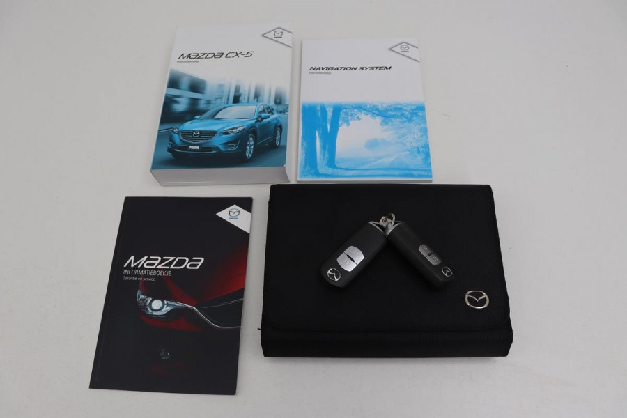 Mazda CX-5 2.0 SkyActive G 165 TS+ | Dealer onderhouden | Trekhaak | Stoelverwarming | Navigatie | Dodehoek detectie | Full LED | Climate control | PDC | Bluetooth | Cruise control