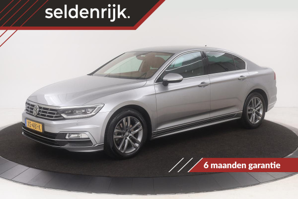 Volkswagen Passat 1.5 TSI R-line | DSG | Nappaleder | Stoelverwarming | Camera | Carplay | Navigatie | Adaptive cruise | Active Info | Climate control | Full LED