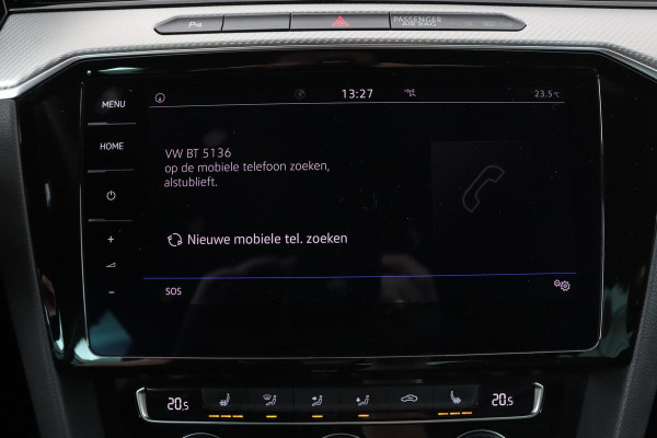 Volkswagen Passat 1.5 TSI R-line | DSG | Nappaleder | Stoelverwarming | Camera | Carplay | Navigatie | Adaptive cruise | Active Info | Climate control | Full LED