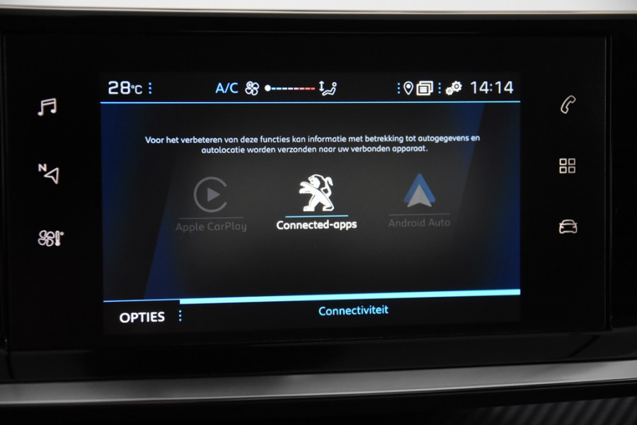 Peugeot 208 Allure *Navigatie*Carplay* Park assist*