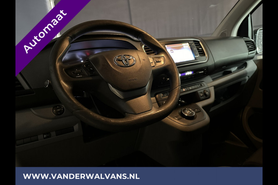 Toyota ProAce 2.0 D-4D 180pk Automaat L3H1 Euro6 Airco | Navigatie | 2x Zijdeur Elektrisch | Camera Cruisecontrol, Stoelverwarming, Trekhaak, Parkeersensoren