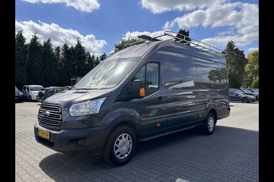 Ford Transit 350 2.0 TDCI L3H2 DC Ambiente *3-PERS.* *NAVI-FULLMAP | AIRCO | CAMERA | PDC | CRUISE*