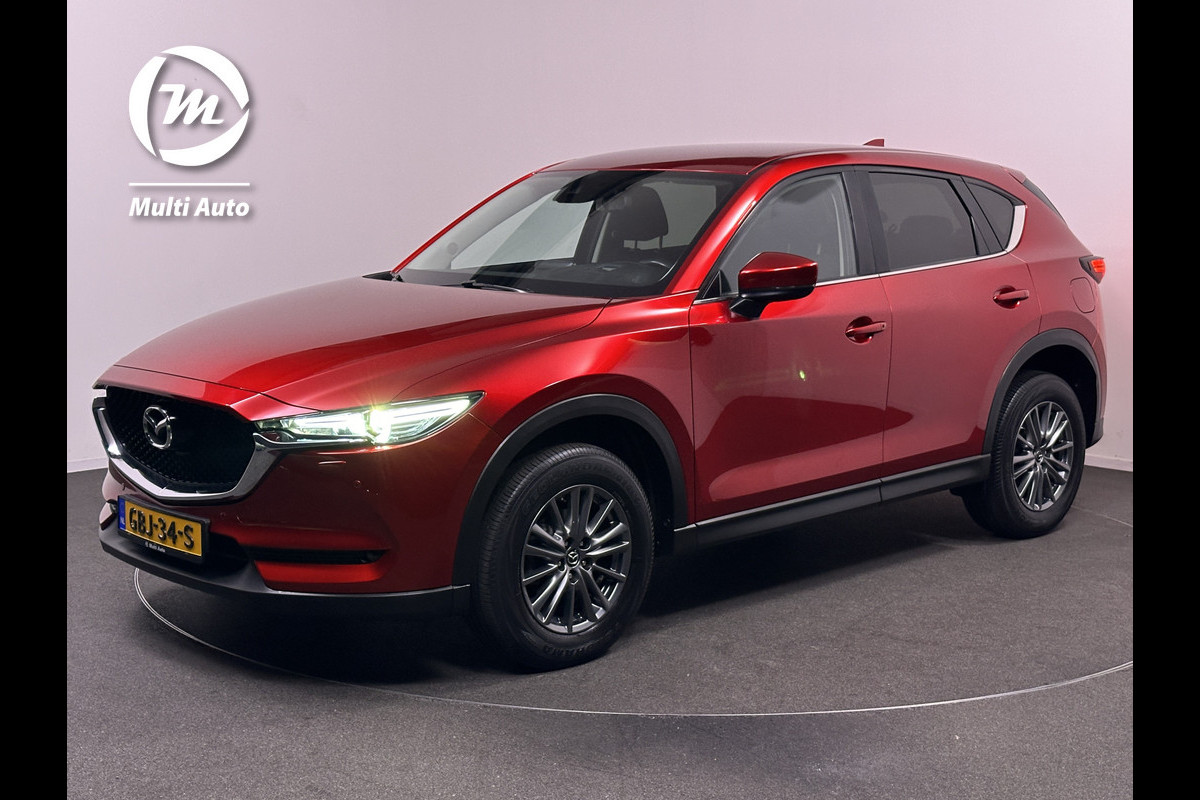 Mazda CX-5 2.0 SkyActiv-G 165 S Dealer O.H | Head Up Display | Camera | Navi | Stoel / Stuurverwarming | DAB | LED | Laneassist |