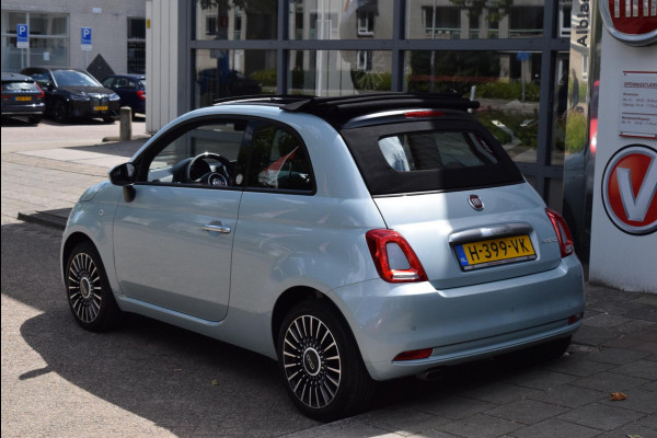 Fiat 500C 1.0 Hybrid Launch Edition