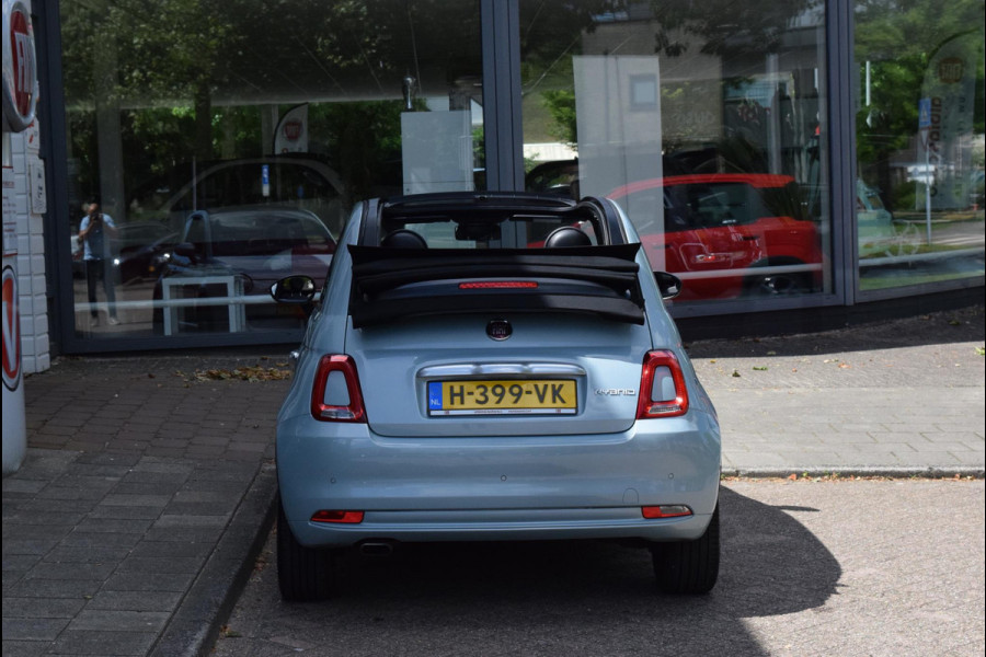 Fiat 500C 1.0 Hybrid Launch Edition