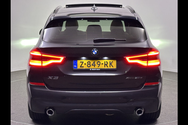 BMW X3 xDrive30e M-Sport Plug in Hybrid PHEV | Panodak | Trekhaak af Fabriek | 360 Camera | Leder | Led | Carplay | Stoelverwarming |