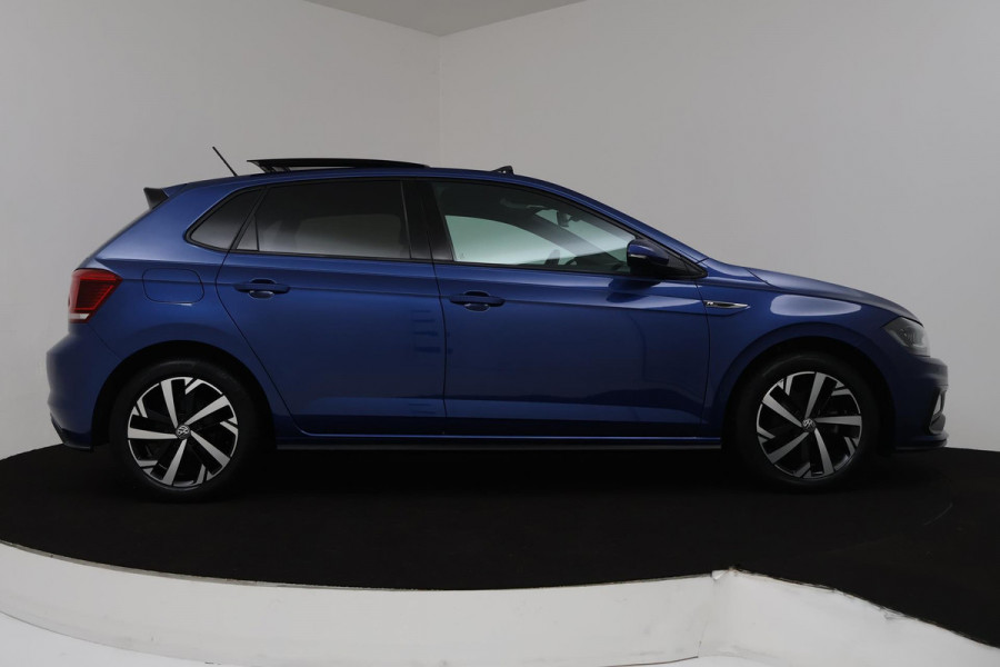 Volkswagen Polo 1.0 TSI Highline Automaat (PANORAMADAK, NAVI CARPLAY, CLIMA, PARKEERSENSOREN, 1e EIGENAAR, GOED ONDERHOUDEN)