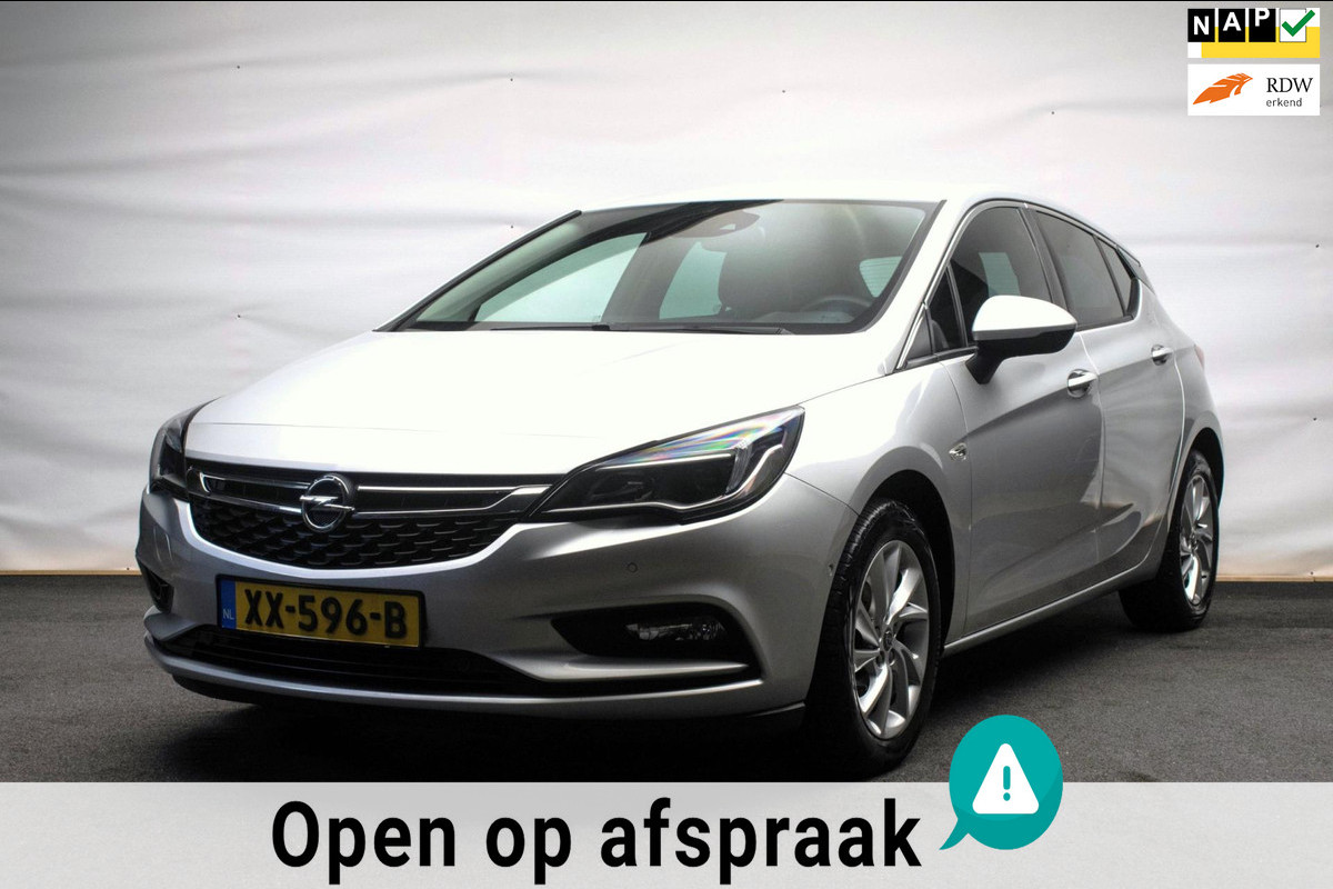 Opel Astra 1.4 Turbo 150PK Business Executive ORG NL [ Carplay Keyless Lane Assist Stoelverwarming Camera Sport-interieur ]