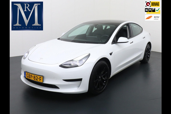 Tesla Model 3 Standard RWD Plus 60 kWh | *31.899,- NA SUBSIDIE* | BTW VERREKENBAAR! | PANO | LEDER | STOELVERWARMING