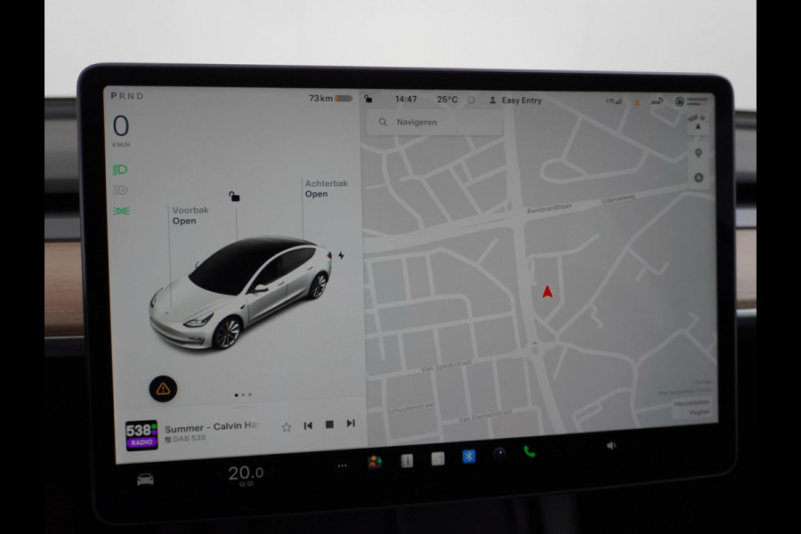 Tesla Model 3 Standard RWD Plus 60 kWh | *31.899,- NA SUBSIDIE* | BTW VERREKENBAAR! | PANO | LEDER | STOELVERWARMING