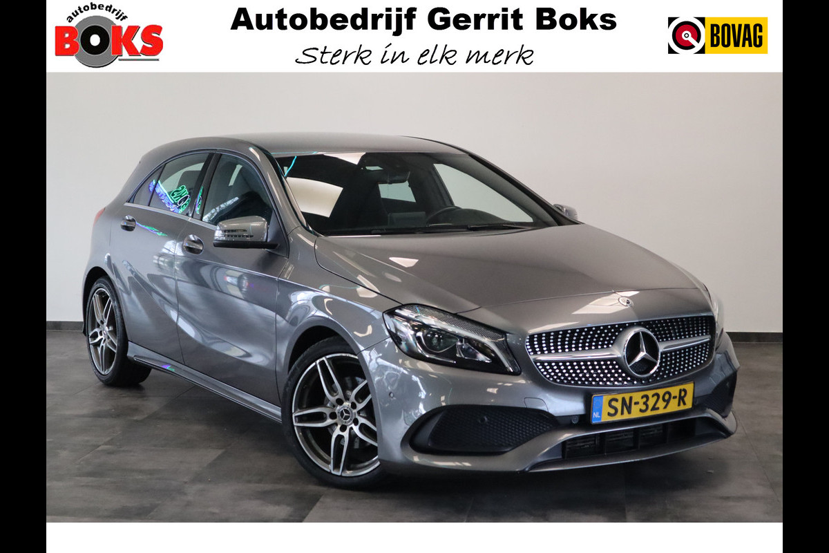 Mercedes-Benz A-Klasse 180 Business Solution AMG Upgrade Edition Cruise/Climate Navi NL Auto Automaat