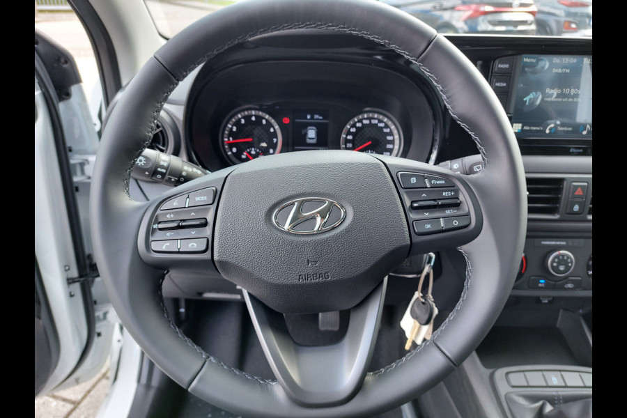 Hyundai i10 1.0 Comfort Uit voorraad Leverbaar! | Applecarplay-Android Auto| Cruise Controle| Airco| Lane-assist|
