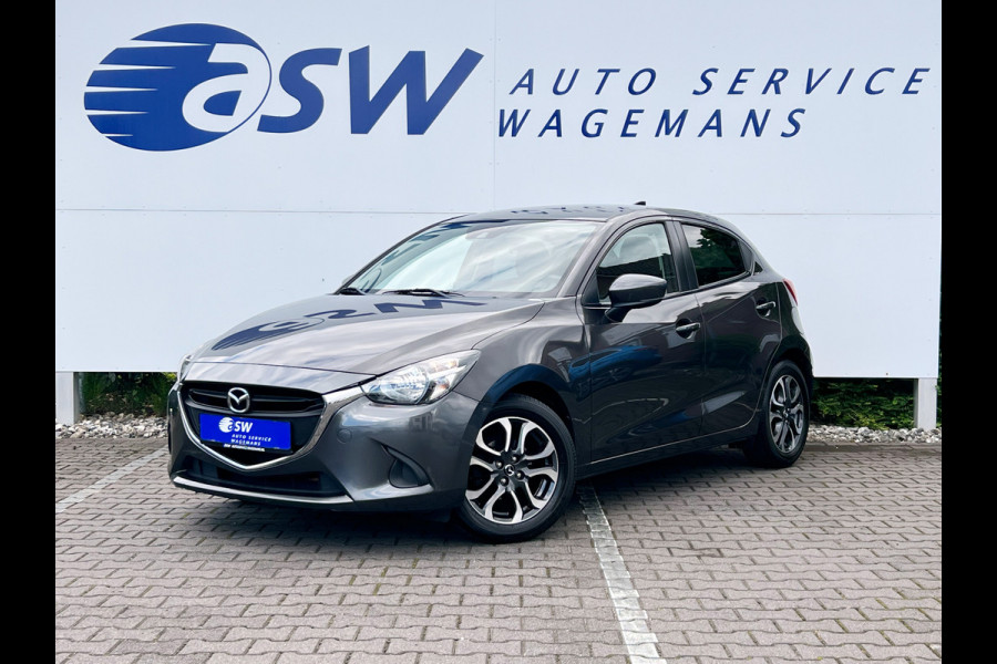 Mazda 2 1.5 Skyactiv-G GT-M Line | Navi | Clima | Dodehoek | Cruise | 16 inch