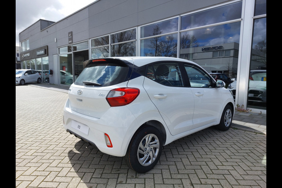 Hyundai i10 1.0 Comfort Uit voorraad Leverbaar! | Applecarplay-Android Auto| Cruise Controle| Airco| Lane-assist|