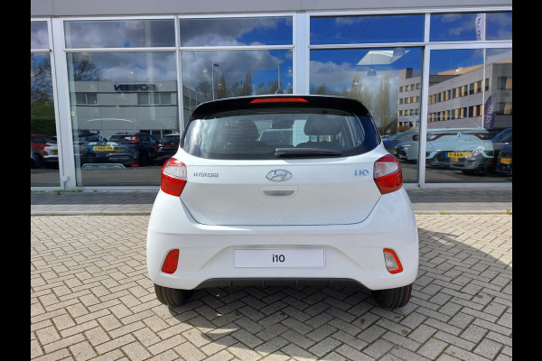 Hyundai i10 1.0 Comfort Uit voorraad Leverbaar! | Applecarplay-Android Auto| Cruise Controle| Airco| Lane-assist|