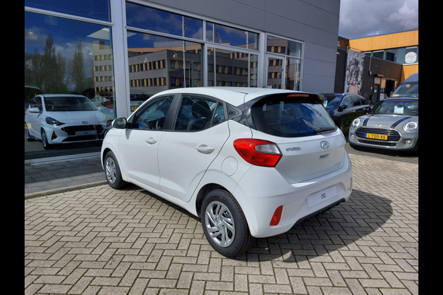 Hyundai i10 1.0 Comfort Uit voorraad Leverbaar! | Applecarplay-Android Auto| Cruise Controle| Airco| Lane-assist|