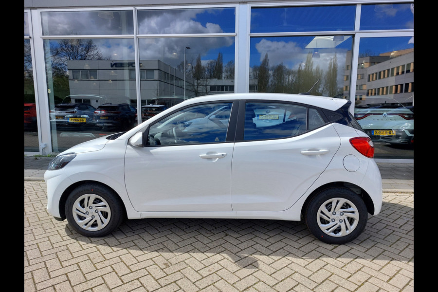 Hyundai i10 1.0 Comfort Uit voorraad Leverbaar! | Applecarplay-Android Auto| Cruise Controle| Airco| Lane-assist|