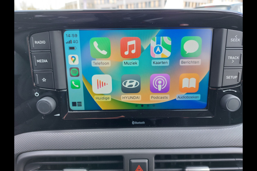 Hyundai i10 1.0 Comfort Uit voorraad Leverbaar! | Applecarplay-Android Auto| Cruise Controle| Airco| Lane-assist|