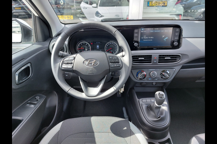 Hyundai i10 1.0 Comfort Uit voorraad Leverbaar! | Applecarplay-Android Auto| Cruise Controle| Airco| Lane-assist|