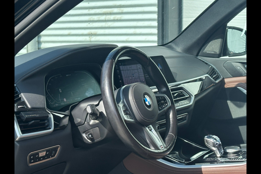 BMW X5 XDrive45e High Exe M Pano|21''|H&K|Dealer Onderhouden