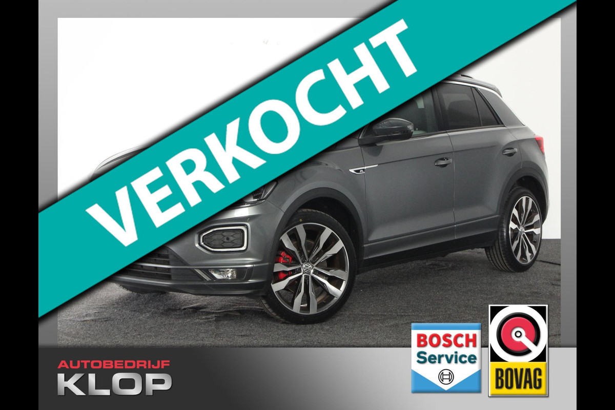 Volkswagen T-Roc 1.5 TSI R-line | Org. NL-auto / Executive pakket / Sport pakket