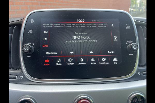 Fiat 500 1.0 69pk Hybrid Connect | Navigatie | Apple Carplay/Android Auto | Cruise Control | Airco | Start/Stop Systeem