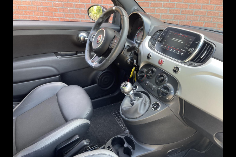 Fiat 500 1.0 69pk Hybrid Connect | Navigatie | Apple Carplay/Android Auto | Cruise Control | Airco | Start/Stop Systeem