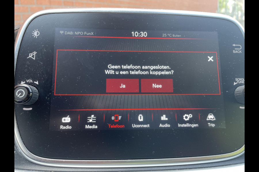 Fiat 500 1.0 69pk Hybrid Connect | Navigatie | Apple Carplay/Android Auto | Cruise Control | Airco | Start/Stop Systeem