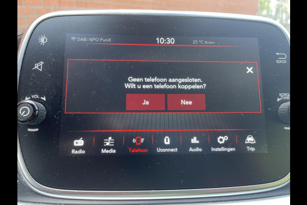 Fiat 500 1.0 69pk Hybrid Connect | Navigatie | Apple Carplay/Android Auto | Cruise Control | Airco | Start/Stop Systeem