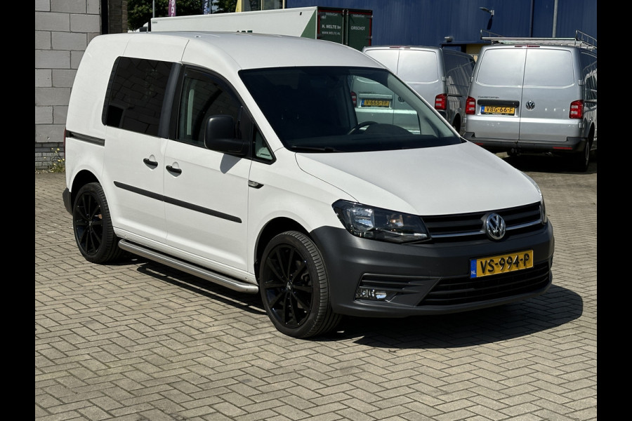 Volkswagen Caddy 2.0 TDI Euro6 L1H1 BMT Comfortline Trekhaak/cruise control/navigatie systeem