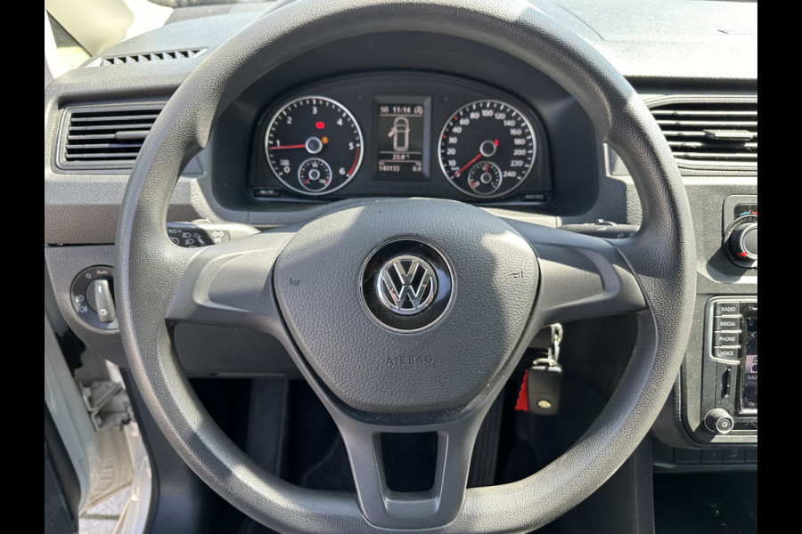 Volkswagen Caddy 2.0 TDI Euro6 L1H1 BMT Comfortline Trekhaak/cruise control/navigatie systeem