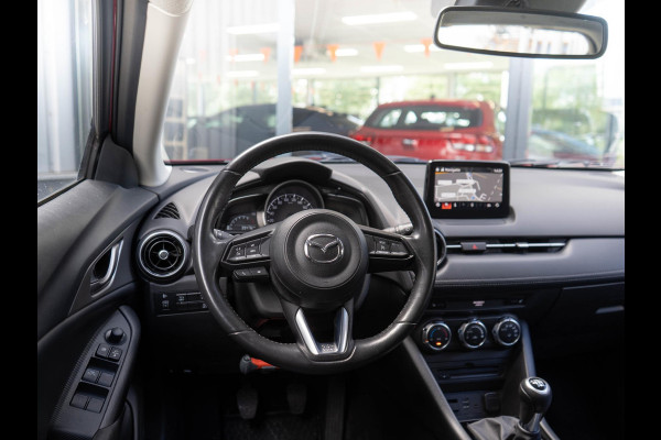 Mazda CX-3 2.0 SkyActiv-G 120 Sport Selected | Navigatie | Achteruitrijcamera |