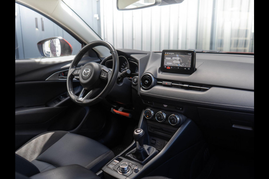 Mazda CX-3 2.0 SkyActiv-G 120 Sport Selected | Navigatie | Achteruitrijcamera |