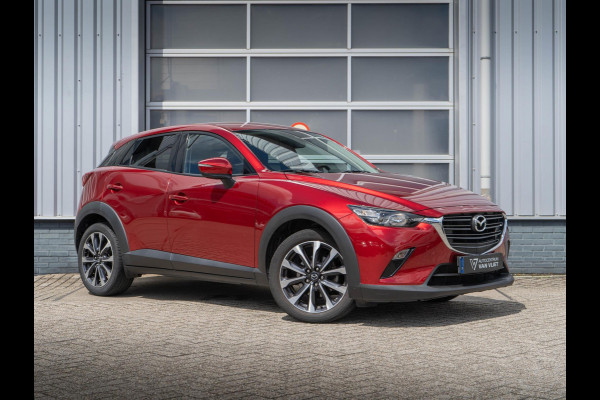 Mazda CX-3 2.0 SkyActiv-G 120 Sport Selected | Navigatie | Achteruitrijcamera |