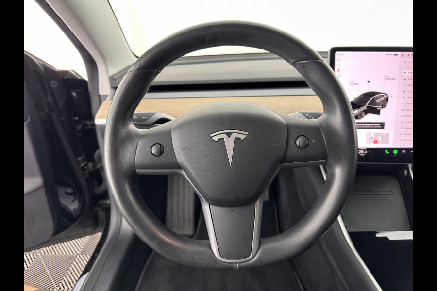 Tesla Model 3 Long Range RWD [ 3-Fase ] (INCL-BTW) *PANO | AUTO-PILOT | NAPPA-VOLLEDER | FULL-LED | MEMORY-PACK | SURROUND-VIEW | DAB | APP-CONNECT | VIRTUAL-COCKPIT | LANE-ASSIST | COMFORT-SEATS | 18"ALU*