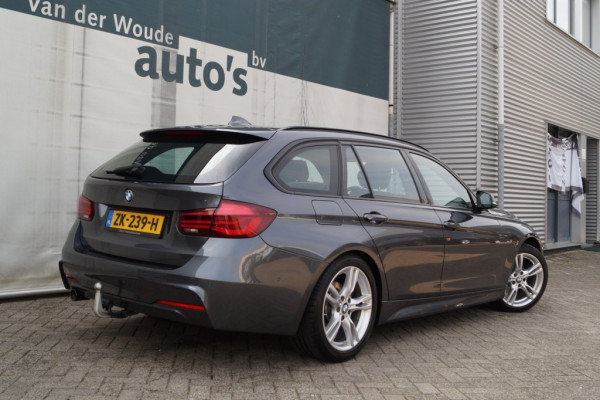 BMW 3 Serie Touring 318i Automaat M-Sport Edition -LEER-PDC-LED