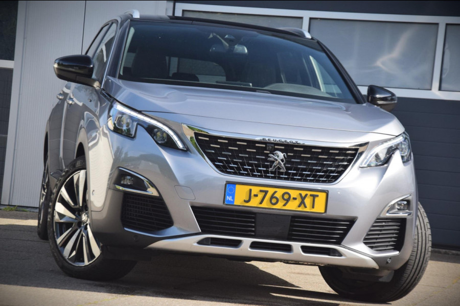 Peugeot 5008 1.2 PureTech GT-Line TREKHAAK/360 CAMERA/ADAPTIEVE CRUISE/HIFI PREMIUM VOCAL/KEYLESS ENTRY