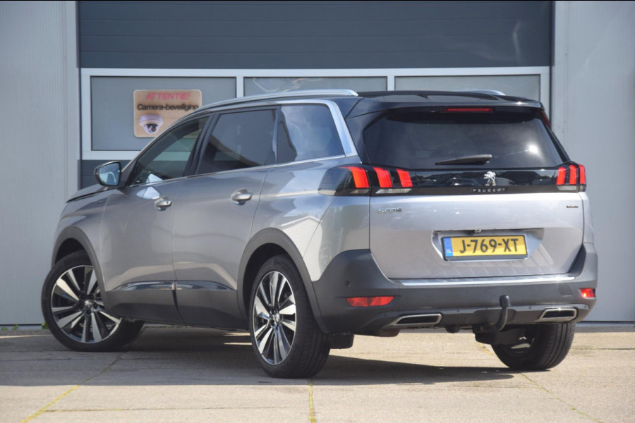 Peugeot 5008 1.2 PureTech GT-Line TREKHAAK/360 CAMERA/ADAPTIEVE CRUISE/HIFI PREMIUM VOCAL/KEYLESS ENTRY