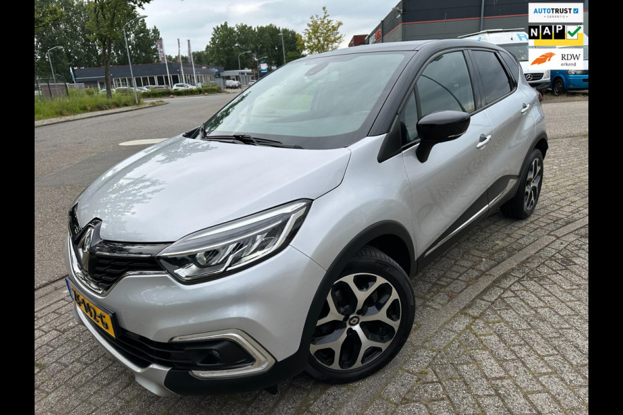 Renault Captur 1.2 TCe INTENS 2017 NEW MODEL AUTOMAAT LUXE NAP NAVI