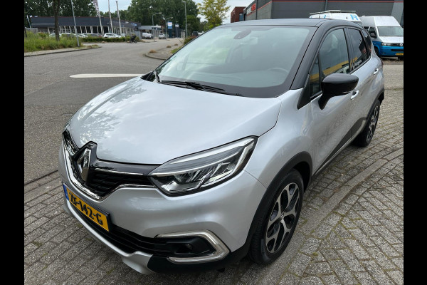 Renault Captur 1.2 TCe INTENS 2017 NEW MODEL AUTOMAAT LUXE NAP NAVI