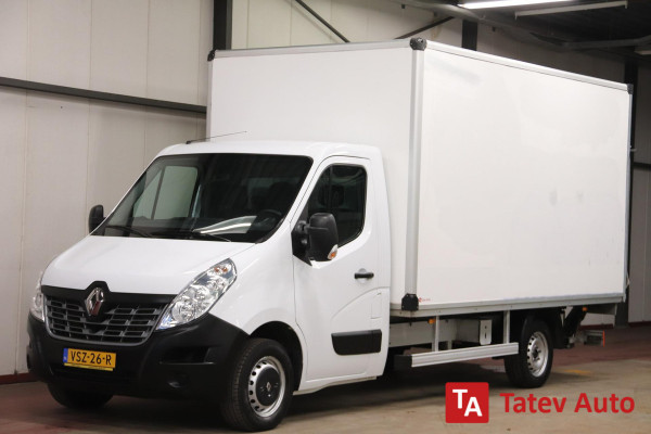 Renault Master 2.3 dCi BAKWAGEN MEUBELBAK LAADKLEP 1000KG LAADVERMOGEN