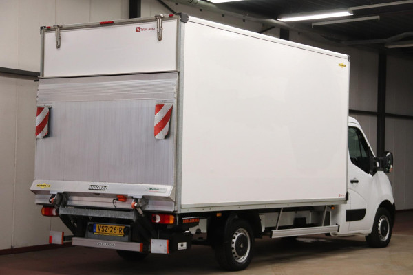 Renault Master 2.3 dCi BAKWAGEN MEUBELBAK LAADKLEP 1000KG LAADVERMOGEN