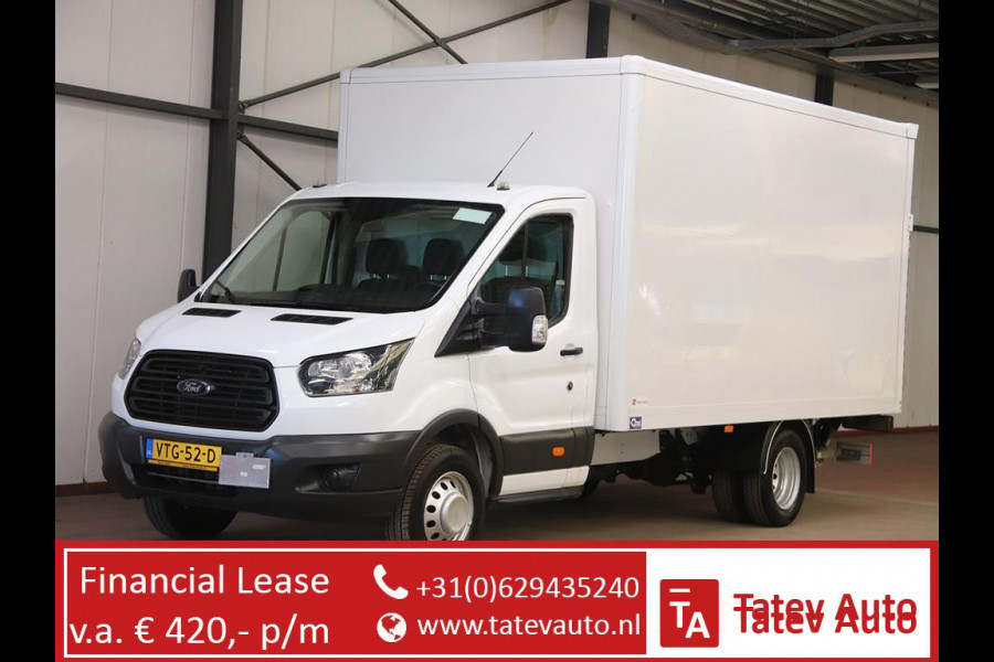 Ford Transit 2.0 TDCI BAKWAGEN MEUBELBAK MET LAADKLEP EURO 6