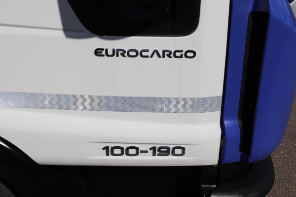 Iveco Eurocargo BAKWAGEN KOELWAGEN LAADKLEP THERMOKING V600 MAX REFRIGERATED TRUCK EURO6