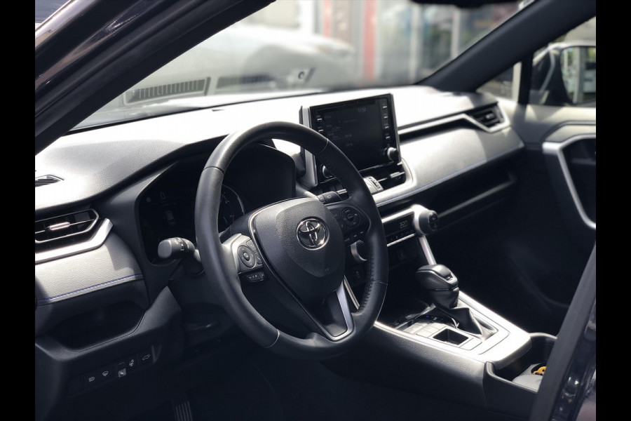 Toyota RAV4 2.5 Hybrid Bi-Tone | Dodehoekherkenning, Parkeersensoren, Elektrische achterkep, Stoel + Stuurverwarming, Weinig KM
