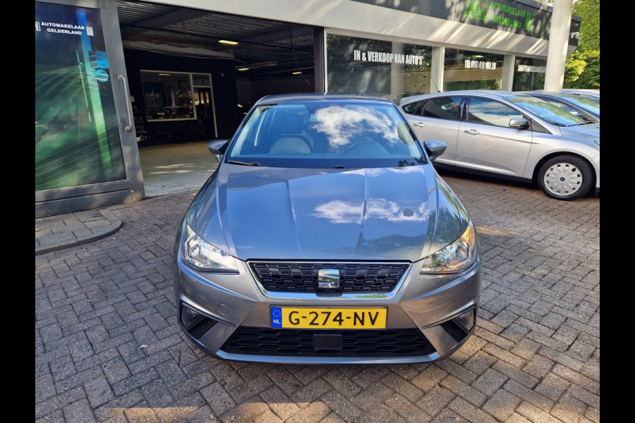 Seat Ibiza 1.0 MPI Reference | 2E EIGENAAR | 12 MND GARANTIE | NW APK | NAVI | CRUISE | LMV |