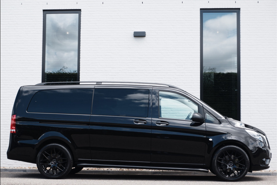 Mercedes-Benz Vito 119 CDI / Aut / XXL / DC / 2x Schuifdeur / Led-Xenon / Camera / Vol Opties / NIEUWSTAAT